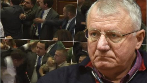 ШЕШЕЉ О ХАОСУ У ПРИШТИНИ: Курти се прерачунао у својим потезима ШЕШЕЉ О ХАОСУ У ПРИШТИНИ: Курти се прерачунао у својим потезима