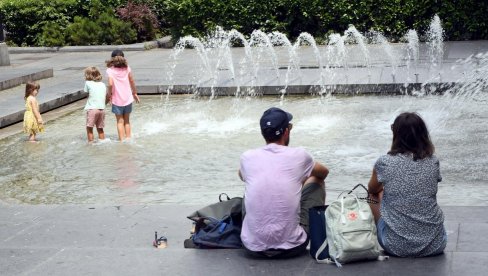 U BEOGRADU DANAS PAKLENO: Na snazi dva meteoalarma