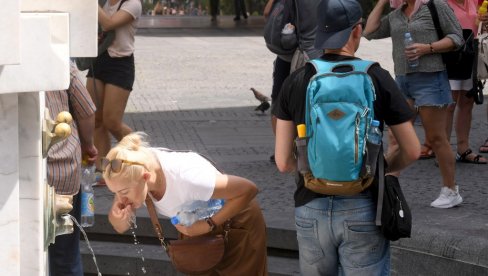 BALKAN ĆE ZA VIKEND BITI NAJTOPLIJI REGION U EVROPI: Vrelo i u ponedeljak - Neron se ne predaje