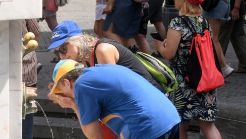 TEMPERATURA PADA ZA 10 STEPENI: Detaljna vremenska prognoza za Srbiju do kraja avgusta TEMPERATURA PADA ZA 10 STEPENI: Detaljna vremenska prognoza za Srbiju do kraja avgusta