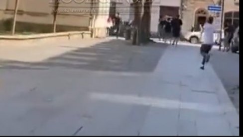 HORDE ZLA DIVLJAJU I 2.500 KILOMETARA OD SARAJEVA: Navijači iz Bosne napravili haos daleko od svoje kuće (VIDEO) HORDE ZLA DIVLJAJU I 2.500 KILOMETARA OD SARAJEVA: Navijači iz Bosne napravili haos daleko od svoje kuće (VIDEO)