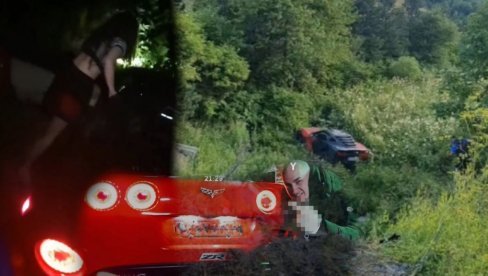 SRPSKI REPER SLETEO U PROVALIJU Devojci vikao: Nemoj da plačeš, molim te! Dramatični snimci i smrskan auto (VIDEO) SRPSKI REPER SLETEO U PROVALIJU Devojci vikao: Nemoj da plačeš, molim te! Dramatični snimci i smrskan auto (VIDEO)