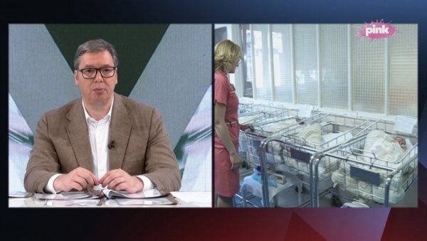 ВУЧИЋ САОПШТИО СЈАЈНУ ВЕСТ: Нове посебне мере за пето и шесто дете ВУЧИЋ САОПШТИО СЈАЈНУ ВЕСТ: Нове посебне мере за пето и шесто дете