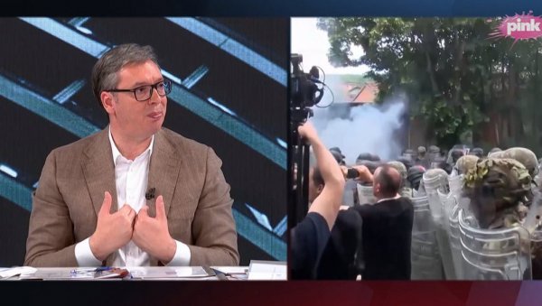 СВЕ ИМ ТРИКОВЕ ЧИТАМ УНАПРЕД Вучић: Хоће ли сада 25 посто мање да нас бију када повуку 25 одсто специјалаца? СВЕ ИМ ТРИКОВЕ ЧИТАМ УНАПРЕД Вучић: Хоће ли сада 25 посто мање да нас бију када повуку 25 одсто специјалаца?