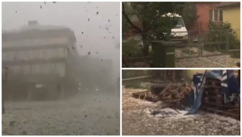 PUCALE ŠOFERKE NA KOLIMA, KUĆA KAO DA JE IZREŠETANA MECIMA: Scene haosa u Vojvodini, jaka oluja pogodila sever Srbije (FOTO/VIDEO) PUCALE ŠOFERKE NA KOLIMA, KUĆA KAO DA JE IZREŠETANA MECIMA: Scene haosa u Vojvodini, jaka oluja pogodila sever Srbije (FOTO/VIDEO)
