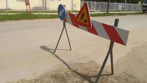 РАДОВИ У ВЕЛИКОМ ГРАДИШТУ: Улица Албанске споменице затворена за саобраћај од 17. до 25. јула РАДОВИ У ВЕЛИКОМ ГРАДИШТУ: Улица Албанске споменице затворена за саобраћај од 17. до 25. јула