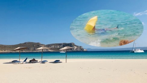 NOVA DIMENZIJA ZAŠTITE OD SUNCA: Srbin ušao u more da se kupa, pa postao hit na društvenim mrežama (VIDEO) NOVA DIMENZIJA ZAŠTITE OD SUNCA: Srbin ušao u more da se kupa, pa postao hit na društvenim mrežama (VIDEO)