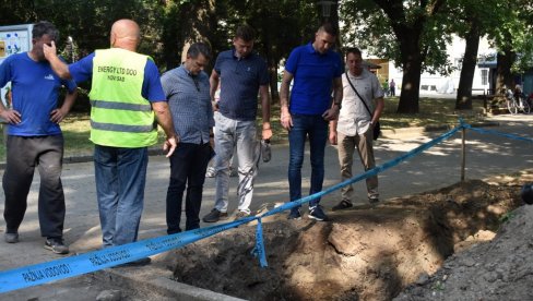 РЕКОНСТРУИШУ ВОДОВОД НА ВРАЧАРУ: Нове цеви у Проте Матеје, рок за завршетак радова је 200 дана РЕКОНСТРУИШУ ВОДОВОД НА ВРАЧАРУ: Нове цеви у Проте Матеје, рок за завршетак радова је 200 дана