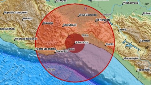 ДОБРО СЕ ТРЕСЛО ТЛО У СЕВЕРНОЈ АМЕРИЦИ: Регистрован земљотрес јачине 6,3 степена по Рихтеру