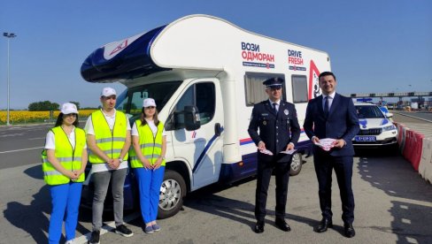 ВОЗИ ОДМОРАН: Акција за безбеднији саобраћај ВОЗИ ОДМОРАН: Акција за безбеднији саобраћај