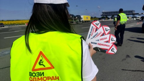 КАМПАЊА ВОЗИ ОДМОРАН УСПЕШНА: Најмањи број страдалих у саобраћају откад се води статистика КАМПАЊА ВОЗИ ОДМОРАН УСПЕШНА: Најмањи број страдалих у саобраћају откад се води статистика