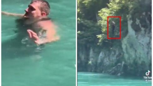 VRATOLOMIJE NIKOLE JOKIĆA: Skok Srbina sa litice zbog koga se Pešić hvata za glavu VRATOLOMIJE NIKOLE JOKIĆA: Skok Srbina sa litice zbog koga se Pešić hvata za glavu