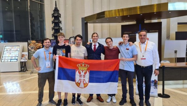 Четири медаље и две похвале за тим Србије на Међународној математичкој олимпијади у Јапану Четири медаље и две похвале за тим Србије на Међународној математичкој олимпијади у Јапану