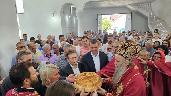 ВЛАДИКА ФОТИЈЕ: Потребни су нам мудри људи да се сачувамо у ово тешко време