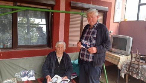 DOČEKALI DIJAMANTSKU SVADBU: Jugoslav i Milijana, iz sela kod Prokuplja, venčali su se pre ravno šest decenija DOČEKALI DIJAMANTSKU SVADBU: Jugoslav i Milijana, iz sela kod Prokuplja, venčali su se pre ravno šest decenija
