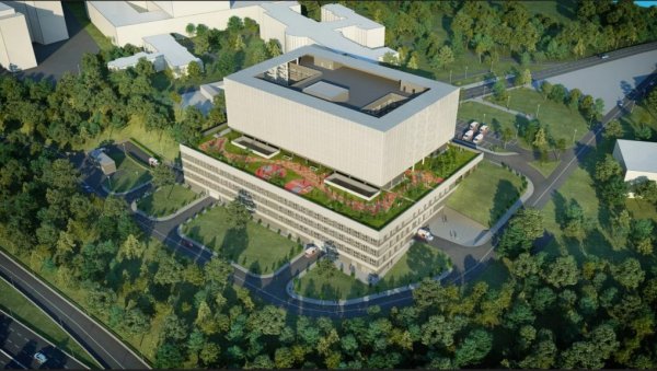ГРАДЊА ТИРШОВЕ 2 ПОЧИЊЕ У НОВЕМБРУ: Расписан тендер за радове на новој дечјој клиници ГРАДЊА ТИРШОВЕ 2 ПОЧИЊЕ У НОВЕМБРУ: Расписан тендер за радове на новој дечјој клиници