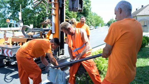 RADOVI NA REKONSTRUKCIJI PUTA KOD ŠIDA: Viće rasterećen tranzitni saobraćaj, u planu brza pruga i obilaznica