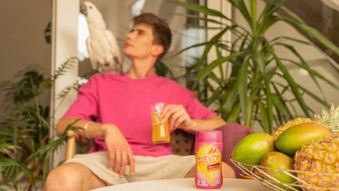 NOVI UKUS NIKAD EGZOTIČNIJI! CEDEVITA ANANAS & MANGO NOVI UKUS NIKAD EGZOTIČNIJI! CEDEVITA ANANAS & MANGO