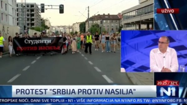 Н1 ПРЕВРШИО СВАКУ МЕРУ: Бањалука тражи од Србије да реагује на срамне увреде упућене Републици Српској (ВИДЕО) Н1 ПРЕВРШИО СВАКУ МЕРУ: Бањалука тражи од Србије да реагује на срамне увреде упућене Републици Српској (ВИДЕО)