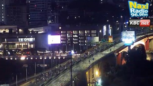 ZAVRŠENI POLITIČKI PROTESTI OPOZICIJE: Blokirali auto-put kod Gazele ZAVRŠENI POLITIČKI PROTESTI OPOZICIJE: Blokirali auto-put kod Gazele