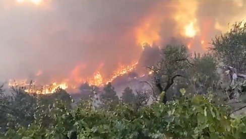 SITUACIJA U ŠPANIJI SE POGORŠAVA: Najmanje 2.000 ljudi evakuisano zbog požara (VIDEO)