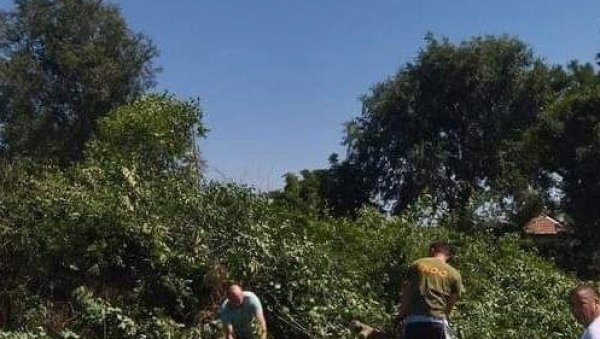 ЛОВЦИ УРЕДИЛИ ТЕРЕН ЗА ФАЗАНЕРИЈУ У БАНАТСКОМ ДВОРУ: Радна акција код Зрењанина ЛОВЦИ УРЕДИЛИ ТЕРЕН ЗА ФАЗАНЕРИЈУ У БАНАТСКОМ ДВОРУ: Радна акција код Зрењанина