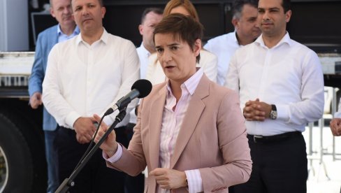 BRNABIĆ NAJAVILA POČETAK OPEN BALKANA: Projektima koji donose konkretnu korist građanima, svi žele da se priključe BRNABIĆ NAJAVILA POČETAK OPEN BALKANA: Projektima koji donose konkretnu korist građanima, svi žele da se priključe