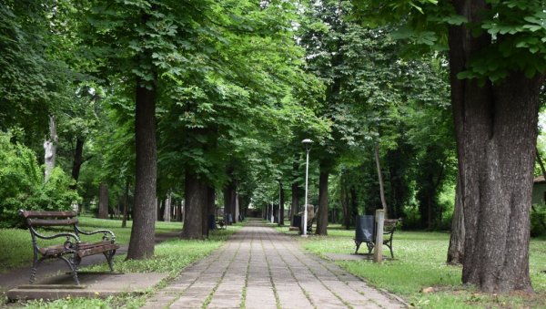 ТРАЖЕ НОВАЦ ЗА БЛАНДАШ: Кикинда обнавља парк из 1896. годфине (ФОТО/ ВИДЕО) ТРАЖЕ НОВАЦ ЗА БЛАНДАШ: Кикинда обнавља парк из 1896. годфине (ФОТО/ ВИДЕО)