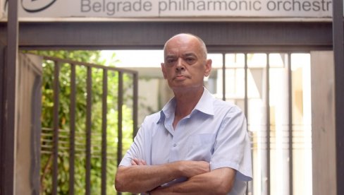 OSTVARENJE TASOVČEVOG SNA O NOVOJ ZGRADI DO 2027: Intervju - Darko Krstić, direktor Beogradske filharmonije