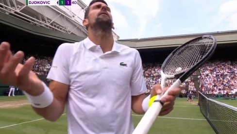 ĐOKOVIĆ NIJE MOGAO DA VERUJE ŠTA MU RADE! Novak u dramatičnom momentu finala prišao sudiji u neverici ĐOKOVIĆ NIJE MOGAO DA VERUJE ŠTA MU RADE! Novak u dramatičnom momentu finala prišao sudiji u neverici
