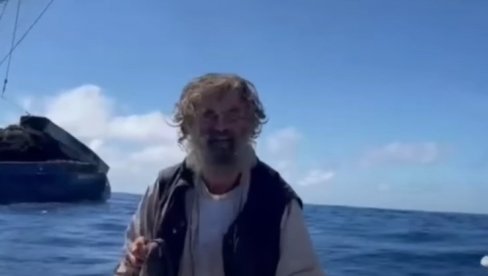 PLOVIDBA KRENULA PO ZLU: Muškarac i njegov pas spaseni nakon što su tri meseca bili izgubljeni na morskoj pučini (VIDEO) PLOVIDBA KRENULA PO ZLU: Muškarac i njegov pas spaseni nakon što su tri meseca bili izgubljeni na morskoj pučini (VIDEO)