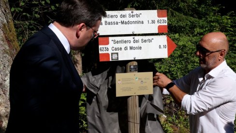 GRADILI PUTEVE I PRUGE, A UMIRALI OD GLADI I UMORA: Na srpskom groblju u Kastelanu otkriven spomenik Ssrbima stradalim u Velikom ratu GRADILI PUTEVE I PRUGE, A UMIRALI OD GLADI I UMORA: Na srpskom groblju u Kastelanu otkriven spomenik Ssrbima stradalim u Velikom ratu