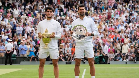 IZAŠLA NOVA ATP LISTA: Đoković diše za vratom Alkarazu, Đere napravio veliki skok