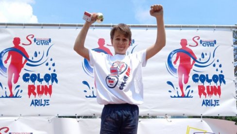 SPORT ŽIVI U ARILJU: Mali Maksim sve iznenadio SPORT ŽIVI U ARILJU: Mali Maksim sve iznenadio