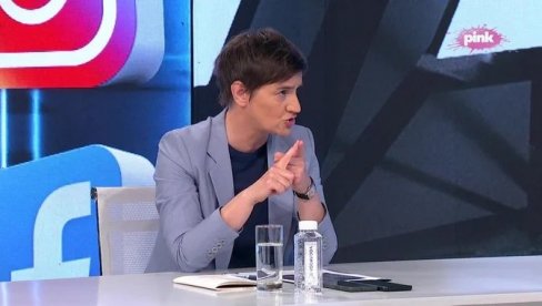 ANA BRNABIĆ ODGOVORILA ŠOLAKOVCIMA: Kakve veze Aleksandar Vučić ima sa videom koji sam ja objavila? ANA BRNABIĆ ODGOVORILA ŠOLAKOVCIMA: Kakve veze Aleksandar Vučić ima sa videom koji sam ja objavila?