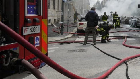 POŽAR NA AERODROMU NA SICILIJI: Otkazani svi letovi (VIDEO)