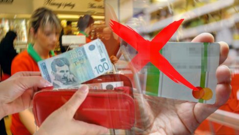 FINANSIJSKI STRUČNJACI UPOZORAVAJU: Evo kada ne treba plaćati karticom - u ovih pet slučajeva uvek koristite gotovinu FINANSIJSKI STRUČNJACI UPOZORAVAJU: Evo kada ne treba plaćati karticom - u ovih pet slučajeva uvek koristite gotovinu