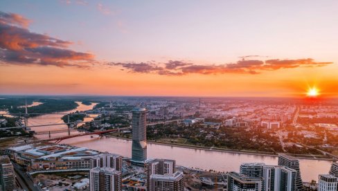 BEOGRAD NA VODI: Naselje sa najboljim rešenjima za održivi saobraćaj BEOGRAD NA VODI: Naselje sa najboljim rešenjima za održivi saobraćaj