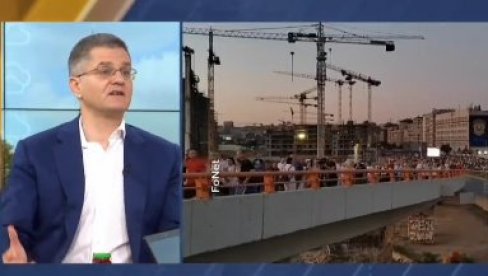 VUK JEREMIĆ: Stranke koje organizuju proteste ne mogu da pobede Vučića (VIDEO)