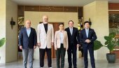 БРНАБИЋ СА ПРЕМИЈЕРИМА ДРЖАВА ЗАПАДНОГ БАЛКАНА: Премијерка у Тирани (ФОТО) БРНАБИЋ СА ПРЕМИЈЕРИМА ДРЖАВА ЗАПАДНОГ БАЛКАНА: Премијерка у Тирани (ФОТО)