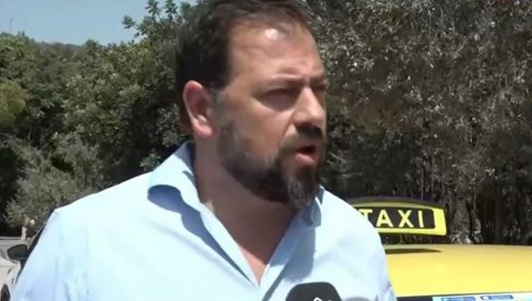 GRČKI TAKSISTA POSTAO HEROJ: Turista doživeo srčani udar, Janis za osam minuta stigao do bolnice - i uradio nešto vredno pohvale GRČKI TAKSISTA POSTAO HEROJ: Turista doživeo srčani udar, Janis za osam minuta stigao do bolnice - i uradio nešto vredno pohvale