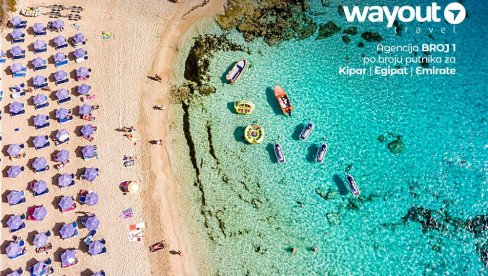 Na kom ostrvu srpski turisti uživaju ovog leta? Na kom ostrvu srpski turisti uživaju ovog leta?
