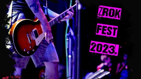 LETNJE VRELE SVIRKE POD OTVORENIM NEBOM: U subotu u Zrenjaninu počinje tradicionalni rok festival Zrok LETNJE VRELE SVIRKE POD OTVORENIM NEBOM: U subotu u Zrenjaninu počinje tradicionalni rok festival Zrok