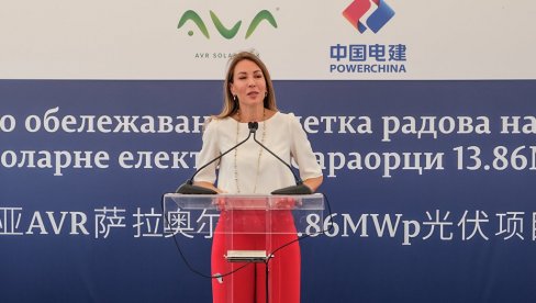 ENERGIJA ZA 2.400 DOMAĆINSTAVA: Kraj Smedereva počela izgradnja solarne elektrane ENERGIJA ZA 2.400 DOMAĆINSTAVA: Kraj Smedereva počela izgradnja solarne elektrane