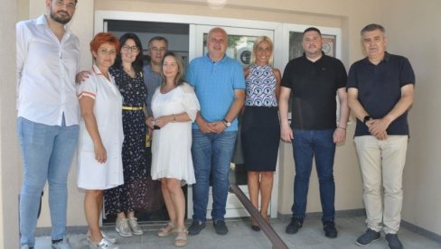 PACIJENTI OD SLEDEĆE NEDELJE: Renovirana ambulanta u Starom Mirijevu PACIJENTI OD SLEDEĆE NEDELJE: Renovirana ambulanta u Starom Mirijevu
