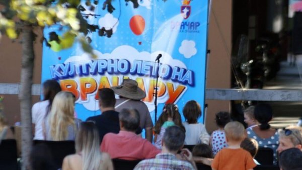 ДЕЧЈЕ РАДИОНИЦЕ И ПРЕДСТАВЕ НА ВРАЧАРУ: Богат културни програм до краја јула ДЕЧЈЕ РАДИОНИЦЕ И ПРЕДСТАВЕ НА ВРАЧАРУ: Богат културни програм до краја јула