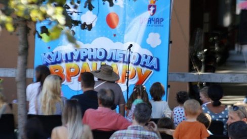 DEČJE RADIONICE I PREDSTAVE NA VRAČARU: Bogat kulturni program do kraja jula DEČJE RADIONICE I PREDSTAVE NA VRAČARU: Bogat kulturni program do kraja jula