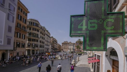 NIKAD VRELIJE LETO: Izmeren novi temperaturni rekord u evropskom gradu NIKAD VRELIJE LETO: Izmeren novi temperaturni rekord u evropskom gradu