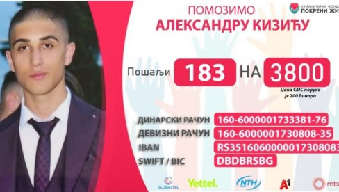 ALEKSANDAR ZA MESEC DANA SLAVI ROĐENDAN, ALI MORAĆE NA LEČENJE: U Varvarinu su ukrali humanitarnu kutiju sa novcem za terapiju ALEKSANDAR ZA MESEC DANA SLAVI ROĐENDAN, ALI MORAĆE NA LEČENJE: U Varvarinu su ukrali humanitarnu kutiju sa novcem za terapiju