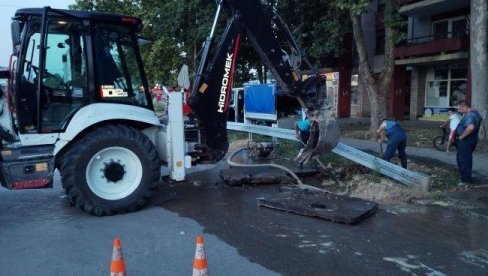 HAVARIJA U ZRENJANINU: Tokom noći rešen problem HAVARIJA U ZRENJANINU: Tokom noći rešen problem